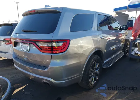 2018 Dodge Durango Gt Awd z USA, uszkodzony, nr VIN 1C4RDJDG6JC194302